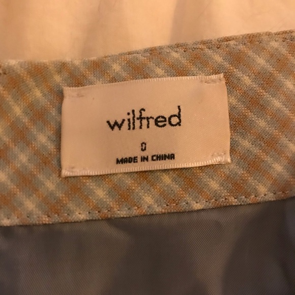 Wilfred New Classic Mini Skirt - Picture 4 of 4